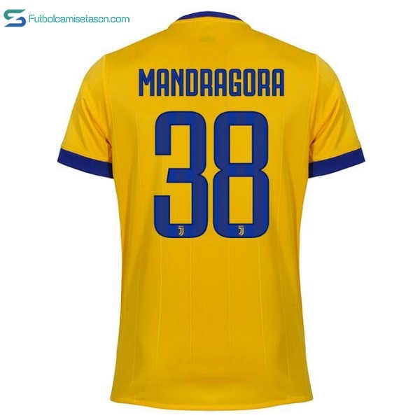 Camiseta Juventus 2ª Mandragora 2017/18